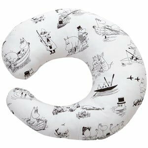Rätt Start Organic Nursing Pillow Moomin Black/White One Size