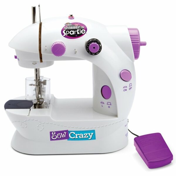 Shimmer 'n Sparkle - Sew Crazy Sewing Machine (40-00033)