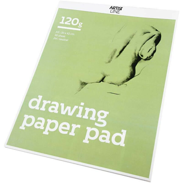 Sketch pad A3 (30 x 120 g