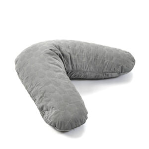 Smallstuff - Quilted Nursing Pillow - Grey