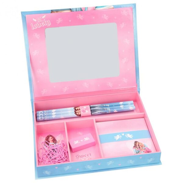 TOPModel - Box with writing supplies - Kitchy Angel (11407)