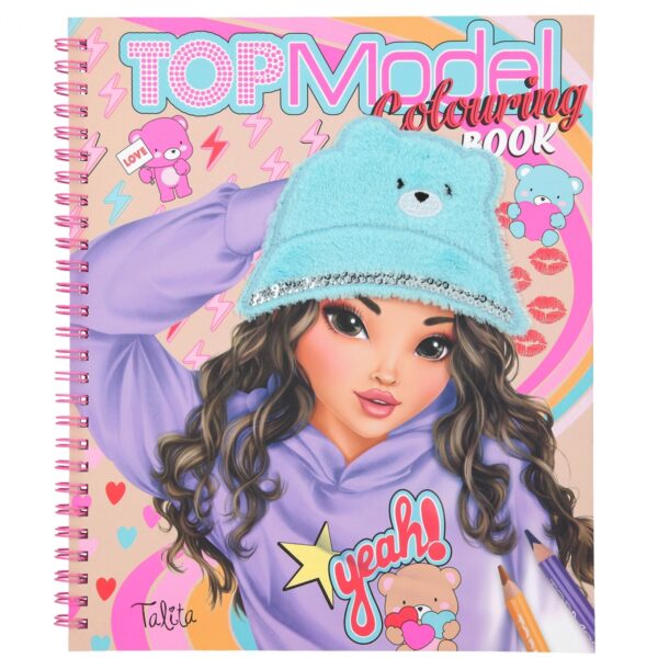TOPModel - Colouring Book - Teddy Cool (0411652)