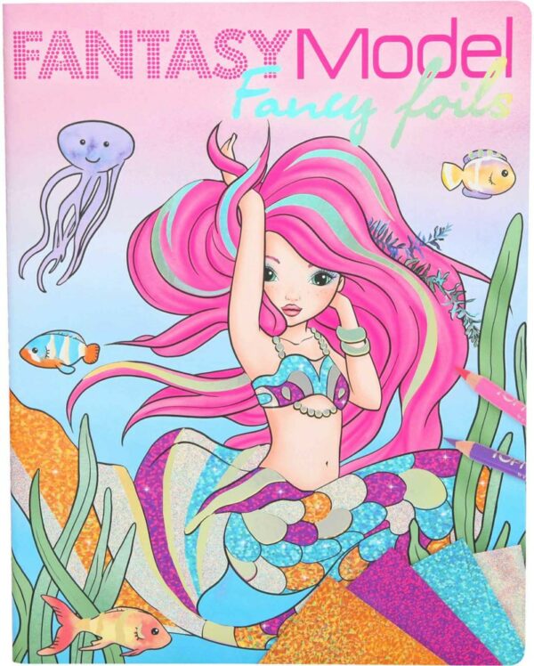 TOPModel - Fantasy "Fancy foils" Design Book (0410351)