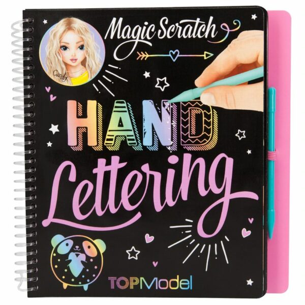 TOPModel - Magic-Scratch Book Hand Lettering (411113)