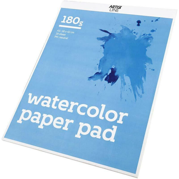 Watercolor pad A3 (20 sheets)