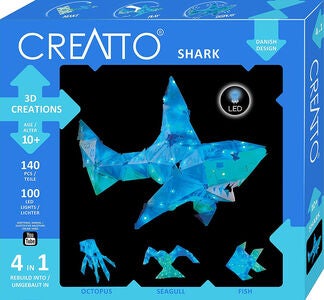 Creatto - Shimmer Shark (English)