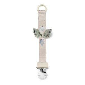 Elodie Pacifier Clip - Watercolor Wings One Size