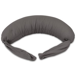 Filibabba Juno Nursing Pillow Stone Grey One Size