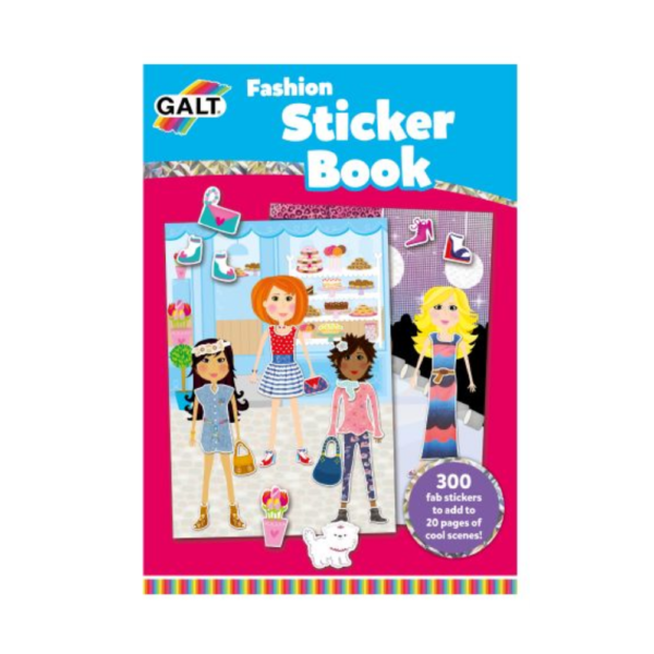 Galt - Sticker Book - Fashion (55-1004027)