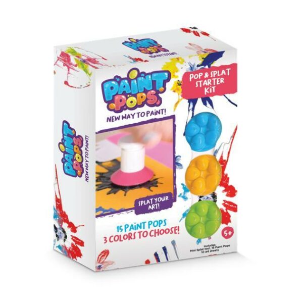 Paint Pops - Pop and Splat Starter Kit (4978)