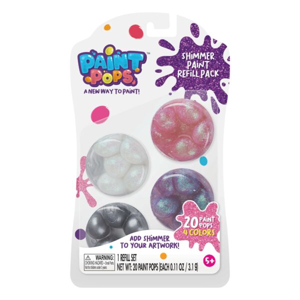 Paint Pops - Shimmer Pop Refill Pack (4964)