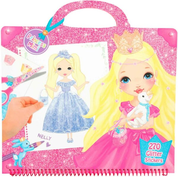 Princess Mimi - Glamour Colouring Book (046556)