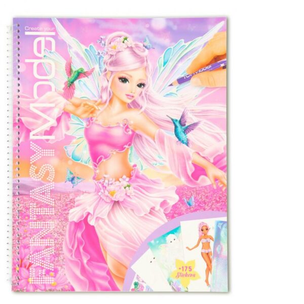 TOPModel - Fantasy Design Book (411430)