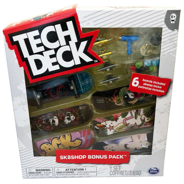 Tech Deck - Finger Skateboards - Bonus Sk8 Shop - DGK