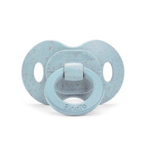 Elodie Bamboo 3m+ Pacifier Aqua Turquoise One Size