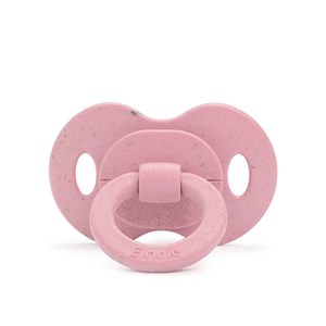 Elodie Bamboo 3m+ Pacifier Candy Pink One Size