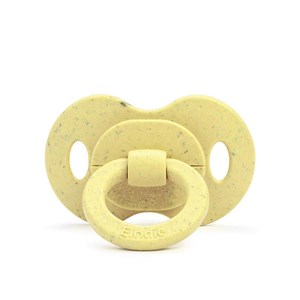 Elodie Bamboo 3m+ Pacifier Sunny Day Yellow One Size