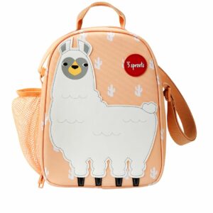 3 Sprouts - Lunch Bag - Llama