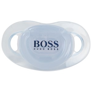 BOSS Logo Pacifier Pale blue One Size