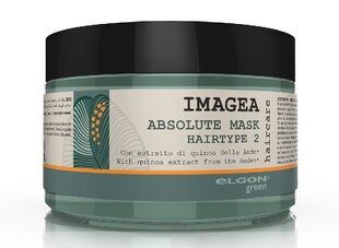-Luonnollinen shampoo värjätyille hiuksille ELGON IMAGEA ABSOLUTE 200 ml.