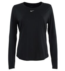 Nike naisten treenipaita ONE DF LS STD, musta