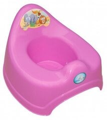 WC-istuin Tega Safari, vaaleanpunainen, SF-001