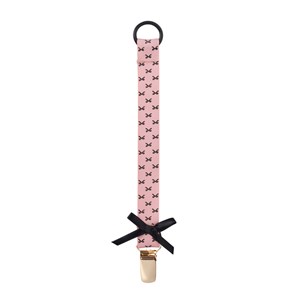 Bjällra Couture Pacifier Clip Bow Collection One Size