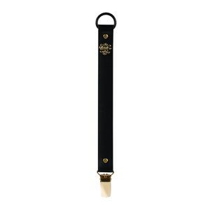 Bjällra of Sweden Pacifier Clip Black One Size
