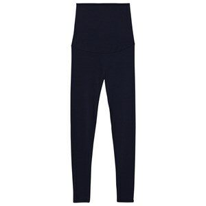 Mom2Mom Maternity Leggings Navy XS