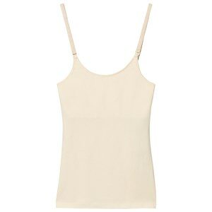 Mom2Mom Maternity and Nursing Singlet Cream XS
