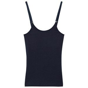 Mom2Mom Maternity and Nursing Singlet Navy XS