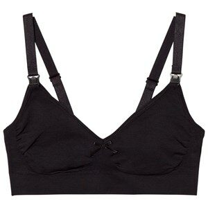 Mom2Mom Nursing Bra Black XS