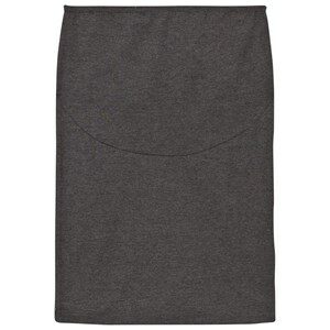Mom2Mom Pencil Skirt Gray Melange XS