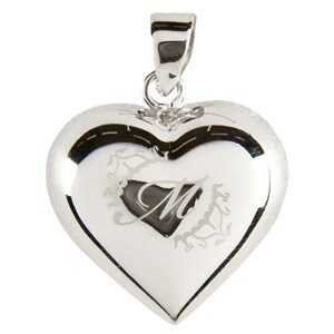 Mom2Mom Silver Love Harmony Bola Charm OneSize