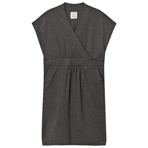 Mom2Mom Slim Dress Grey Melange XS