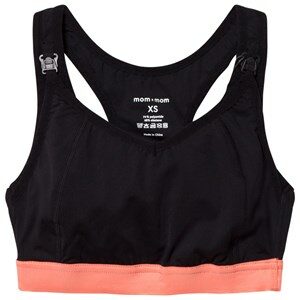 Mom2Mom Sport Nursing Bra Black XS