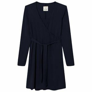 Mom2Mom Wrap Dress Navy XS