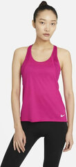 Nike naisten treenipaita RUN TANK, fuksia XL 907149704