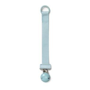 Elodie Pacifier Clip Aqua Turquoise One Size