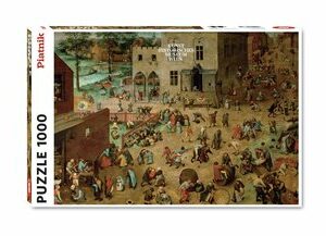 Palapeli Bruegel Lasten pelit, 1000 palaa