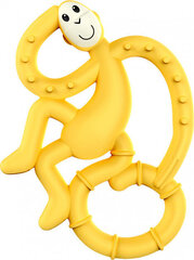 Matchstick Mini Monkey lasten purulelu, keltainen
